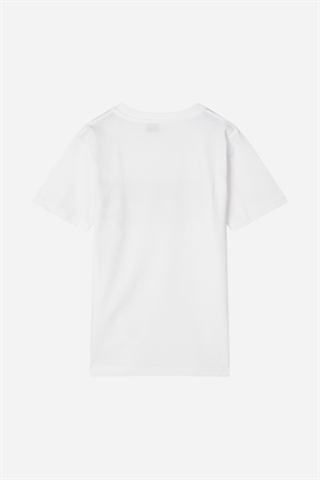 Mads Nørgaard Thorlino T-shirt med tryck - Vit